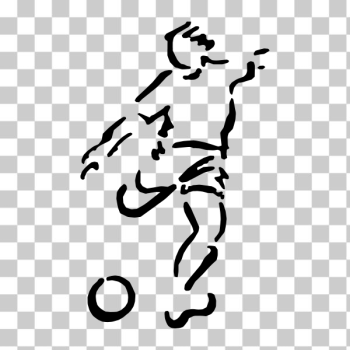 SVG Football soccer stencil SVG Football soccer stencil