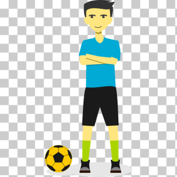 SVG Football team captain SVG Football team captain