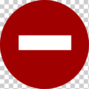 SVG Forbidden street sign SVG Forbidden street sign