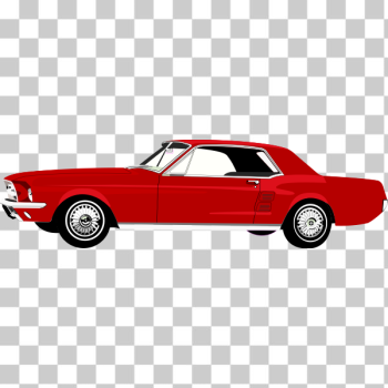 SVG Ford Mustang SVG Ford Mustang