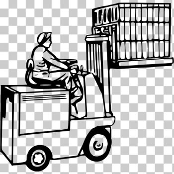 SVG Forklift drawing SVG Forklift drawing
