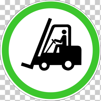 SVG Forklift sign SVG Forklift sign
