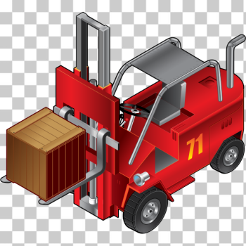 SVG Forklift Truck vector SVG Forklift Truck vector