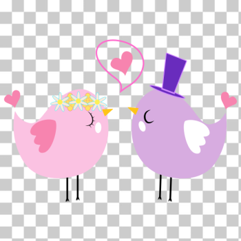 SVG Formal Love Birds SVG Formal Love Birds