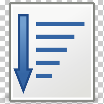 SVG format sort 321 SVG format sort 321