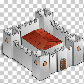 SVG Fortress vector graphics SVG Fortress vector graphics