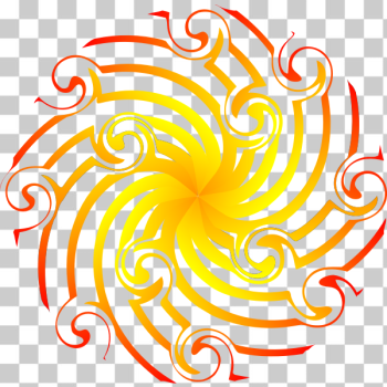 SVG Fortune Circle
