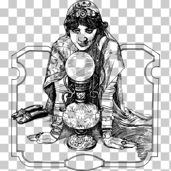 SVG Fortuneteller SVG Fortuneteller