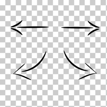 SVG Four arrows SVG Four arrows