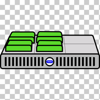 SVG Four virtual machines vector image SVG Four virtual machines vector image