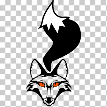 SVG Fox vector graphics