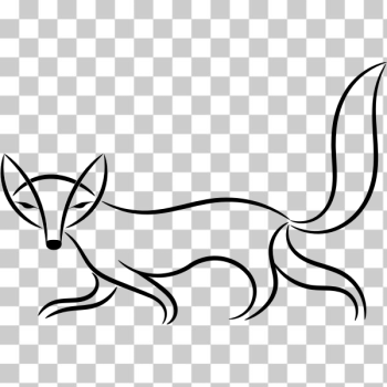SVG Fox vector illustration SVG Fox vector illustration