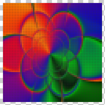 SVG Fractal Dots 7 SVG Fractal Dots 7