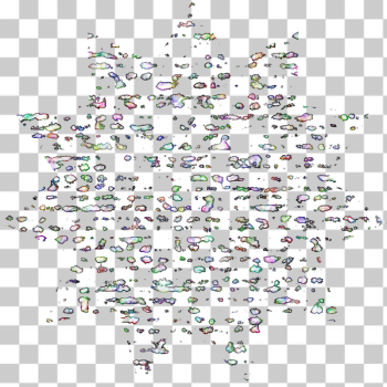 SVG Fragmented particles SVG Fragmented particles