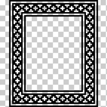 SVG Frame rectangle black and white SVG Frame rectangle black and white
