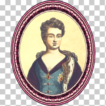 SVG Framed Queen Anne image SVG Framed Queen Anne image