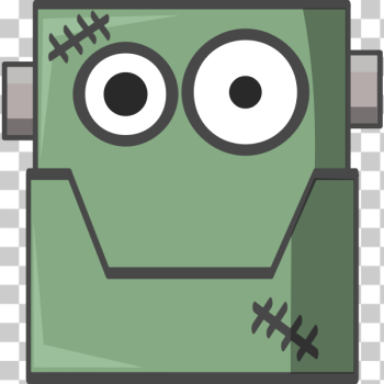 SVG Frankenstein039s head SVG Frankenstein039s head