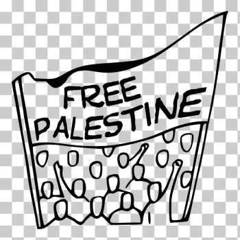 SVG Free Palestine Banner Vector SVG Free Palestine Banner Vector