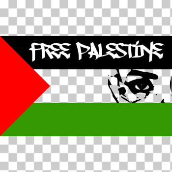 SVG Free Palestine flag vector image SVG Free Palestine flag vector image