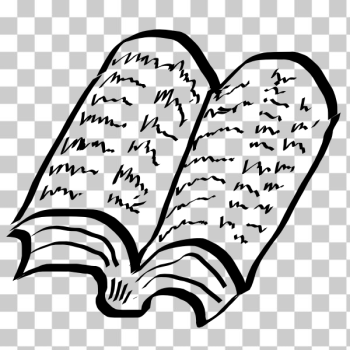 SVG Freehand Book