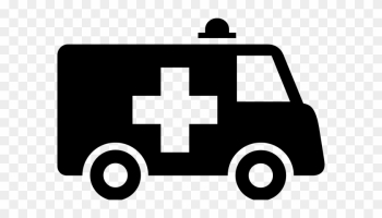 Svg Freeuse Stock Ambulance Clipart Clip Art - Red Ambulance Icon