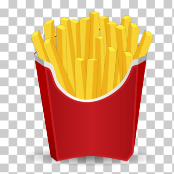 SVG French fries SVG French fries