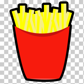 SVG French Fries image SVG French Fries image