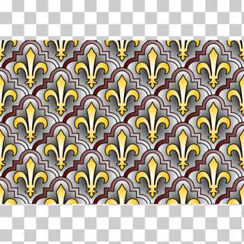 SVG French vintage symbol pattern SVG French vintage symbol pattern
