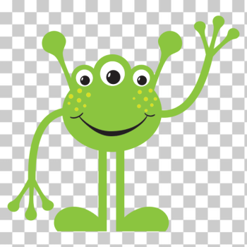SVG Friendly alien SVG Friendly alien