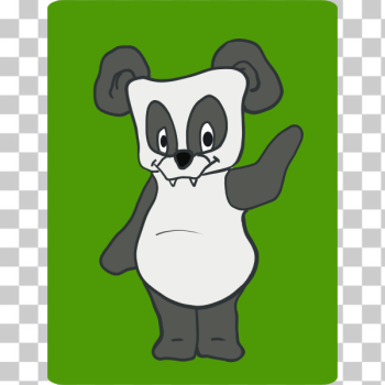 SVG Friendly Panda SVG Friendly Panda