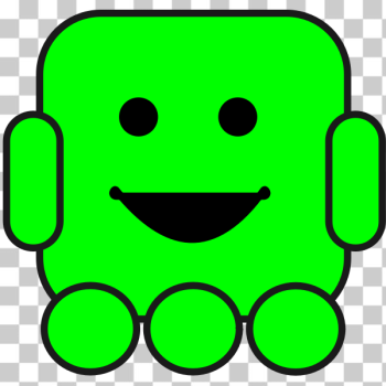 SVG Friendly robot SVG Friendly robot