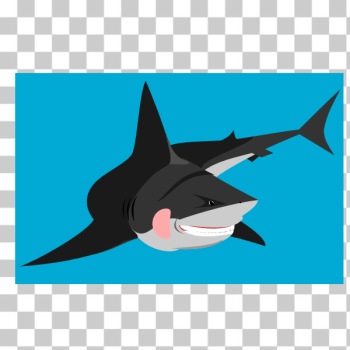 SVG Friendly shark SVG Friendly shark