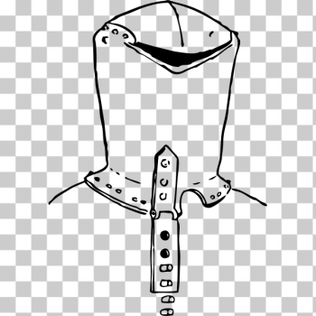 SVG Frog-mouth helm SVG Frog-mouth helm