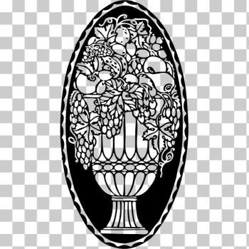 SVG Fruit ornament SVG Fruit ornament
