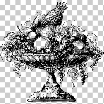 SVG Fruit platter SVG Fruit platter