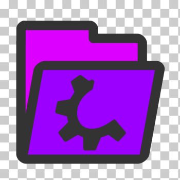 SVG ftfolder violet SVG ftfolder violet