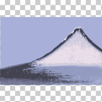 SVG Fuji Hokusai SVG Fuji Hokusai
