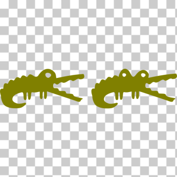 SVG Fun crocodiles SVG Fun crocodiles