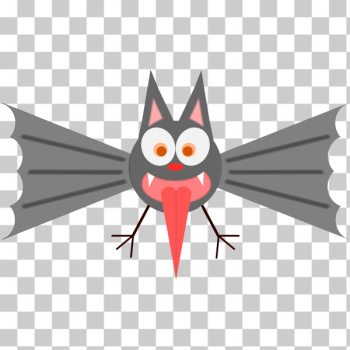 SVG Funny bat SVG Funny bat
