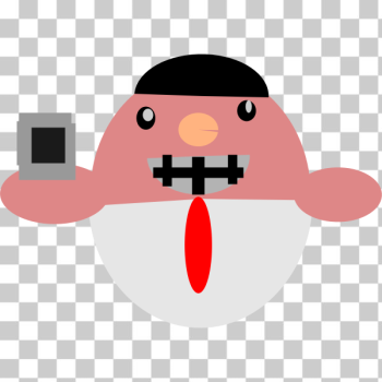 SVG Funny cartoon charater SVG Funny cartoon charater