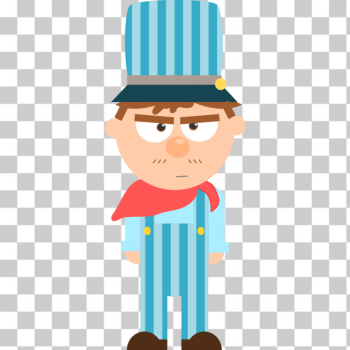 SVG Funny character SVG Funny character