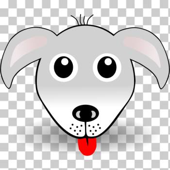 SVG Funny dog head vector drawing SVG Funny dog head vector drawing