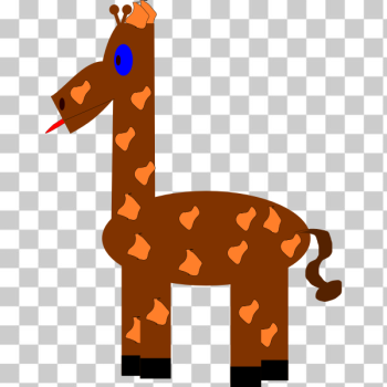 SVG Funny giraffe vector SVG Funny giraffe vector