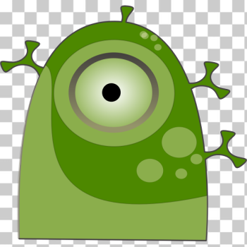 SVG Funny green alien SVG Funny green alien