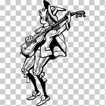 SVG Funny musician SVG Funny musician