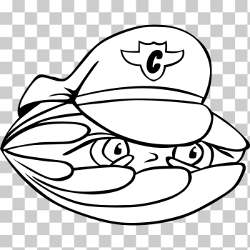 SVG Funny security guard vector portrait SVG Funny security guard vector portrait
