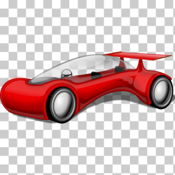 SVG Future car vector image SVG Future car vector image