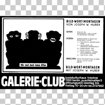 SVG Gallery program poster SVG Gallery program poster