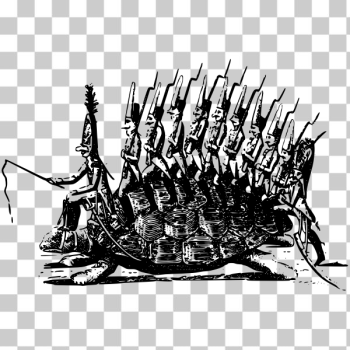 SVG Galloping into battle