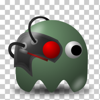 SVG Game baddie Borg vector image SVG Game baddie Borg vector image